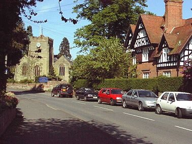 St. Peter's Church - May 2001