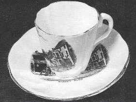 grandmother's favourite tea cup