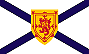 Nova Scotia flag