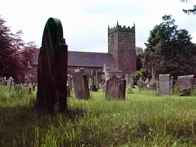 St. Chad's Church - May 2001