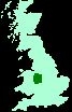 Shropshire in UK