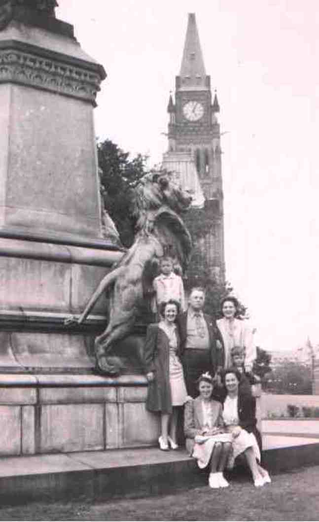 at parliament hill